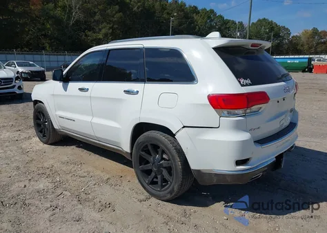 2014 Jeep Grand Cherokee Summit из США, поврежденный, VIN 1C4RJFJG9EC476126